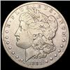Image 1 : 1881 CC Morgan Silver Dollar NICELY CIRCULATED