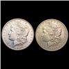 Image 1 : [2] 1887-1897 Morgan Dollar Lot CLOSELY UNCIRCULATED