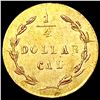 Image 2 : 1871 Round California Gold Quarter CHOICE AU