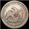 Image 2 : 1857 Seated Liberty Quarter LIGHTLY CIRCULATED