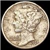 Image 1 : 1921 D Mercury Dime LIGHTLY CIRCULATED