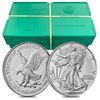 Image 4 : 2024 AMERICAN SILVER EAGLE 20 COIN BU ROLL