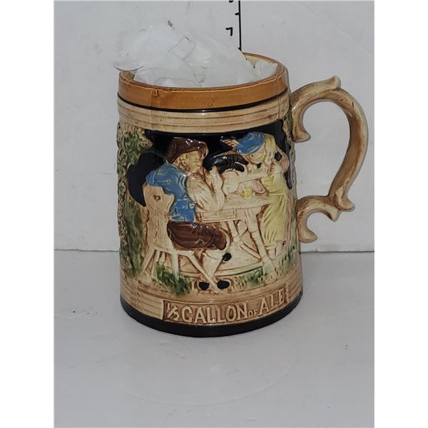 Large Vintage German Stein - Made in Japan