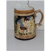 Image 1 : Large Vintage German Stein - Made in Japan