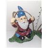 Image 2 : Lot of 2 Decorative Swinging Elves - Garden Home Decor