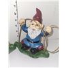 Image 3 : Lot of 2 Decorative Swinging Elves - Garden Home Decor