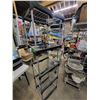 Image 2 : Wire and Plastic Shelving Unit