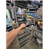 Image 3 : Wire and Plastic Shelving Unit