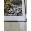 Image 5 : Framed Ducks Unlimited Canada "Reflections of Autumn" Artist Jake Vandenbrink Signed 652/2650 (20.5"