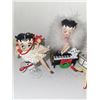 Image 2 : Betty Boop Lot of (6) 2005/2006 Figurine Collectibles (some play music)