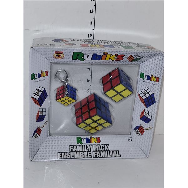 Sealed Rubik's Family Pack