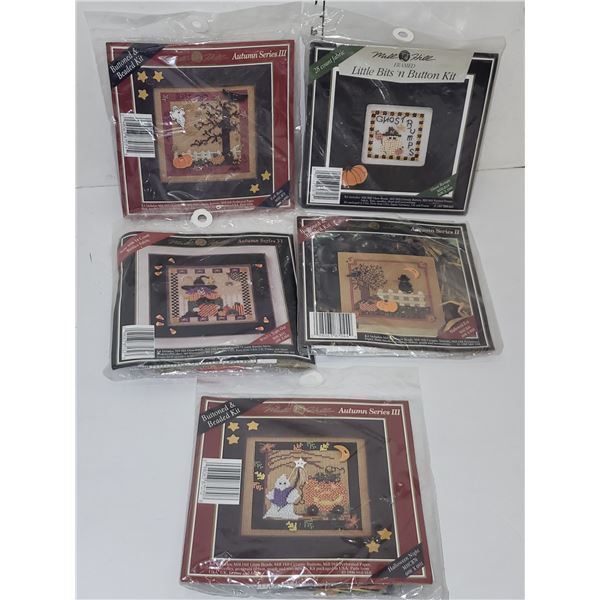 Sealed 4 Millhill Fall Kraft Kits