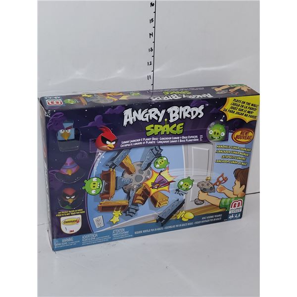New Angry Birds Space Game