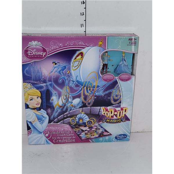 New Disney Princess Pop-Up Magic Cinderellas Coach Game