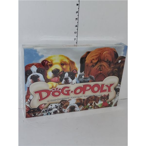 Sealed Dog-opoly Board Game
