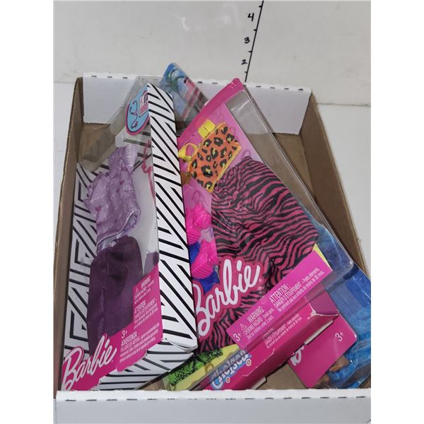 New Barbie & Assortment of Accessories