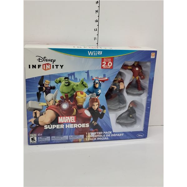 Sealed Disney Infinity Edition 2.0 Marvel Super Heroes Starter Set