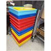 Image 1 : Large Lot of Very Clean Organizing Bins - Approx 15+