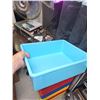 Image 3 : Large Lot of Very Clean Organizing Bins - Approx 15+