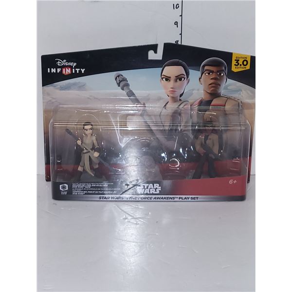 Sealed Disney Infinity 3.0 Edition Star Wars The Force Awakens Play Set Edition