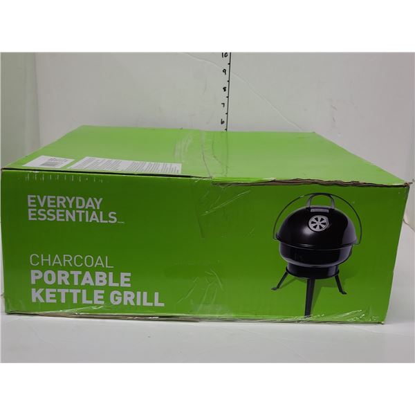 New in Box Portable Kettle Top BBQ