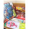 Image 2 : Box of Puzzles and Games