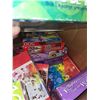 Image 3 : Box of Puzzles and Games