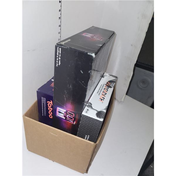 Box of Puzzles and Games