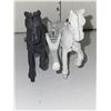 Image 2 : Cast Iron 2 Horse and Part of Stagecoach - Ideal for Parts only, or completeion if you have the stag