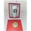 Image 1 : Boxed 2011 Starbuck Tea (with Infuser) Mug