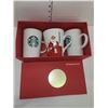 Image 1 : Boxed 2011 Trio of Starbucks Mugs