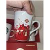 Image 2 : Boxed 2011 Trio of Starbucks Mugs