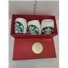 Image 1 : Boxed 2010 Trio of Starbucks Mugs