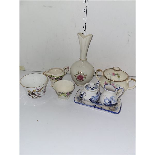 Lot of China - Royal Trent, Japan, Lennox, Alfred Meakin +