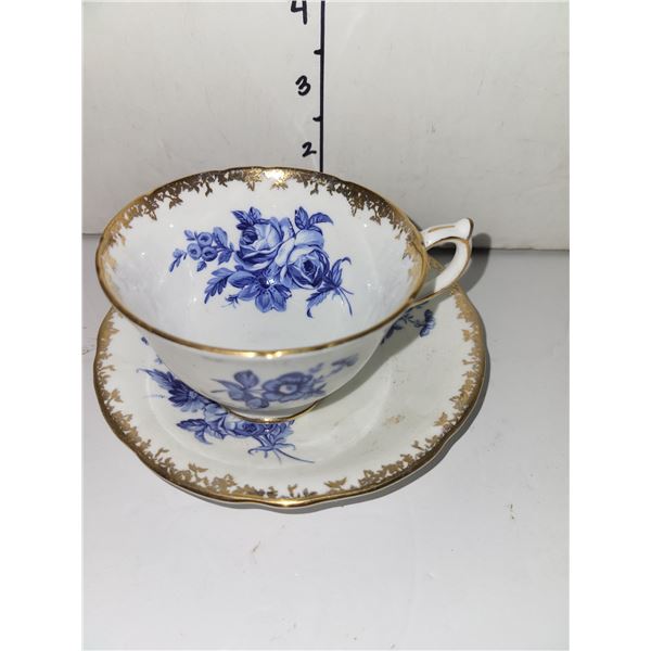 Aynsley Teacup and Saucer