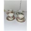 Image 1 : Lot of Teacups and Saucers - Palissy Pottery, Royal Albert GEM, Windsor