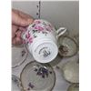 Image 10 : Lot of Mismatched Teacups and Saucers +, Paragon, Japan, Windsor, +++