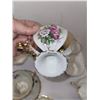 Image 14 : Lot of Mismatched Teacups and Saucers +, Paragon, Japan, Windsor, +++