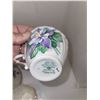 Image 17 : Lot of Mismatched Teacups and Saucers +, Paragon, Japan, Windsor, +++