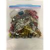 Image 1 : Large Freezer Baggie of Various Jewellery