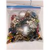 Image 2 : Large Freezer Baggie of Various Jewellery