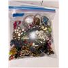 Image 3 : Large Freezer Baggie of Various Jewellery