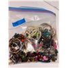 Image 3 : Large Freezer Baggie of Various Jewellery