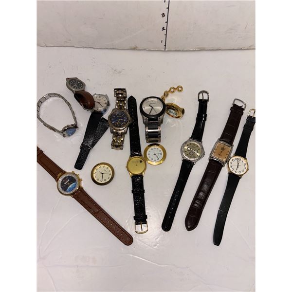 Sandwich Baggie of Various Watches