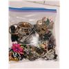 Image 2 : Large Freezer Baggie of Various Jewellery