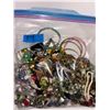 Image 3 : Large Freezer Baggie of Various Jewellery