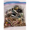 Image 2 : Large Freezer Baggie of Various Jewellery