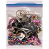 Image 1 : Large Freezer Baggie of Various Jewellery