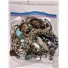 Image 1 : Large Freezer Baggie of Various Jewellery