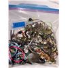 Image 3 : Large Freezer Baggie of Various Jewellery